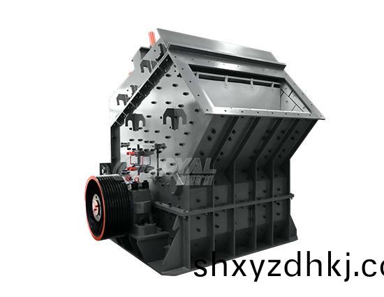 PF反擊式(shi)破碎機