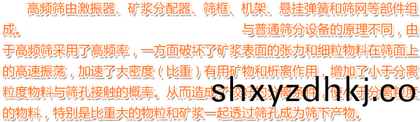 高(gao)頻篩(shai)