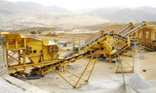 HPC220+VSI5X9532 碎石(shi)製(zhi)砂(sha)生(sheng)産線(xiàn)